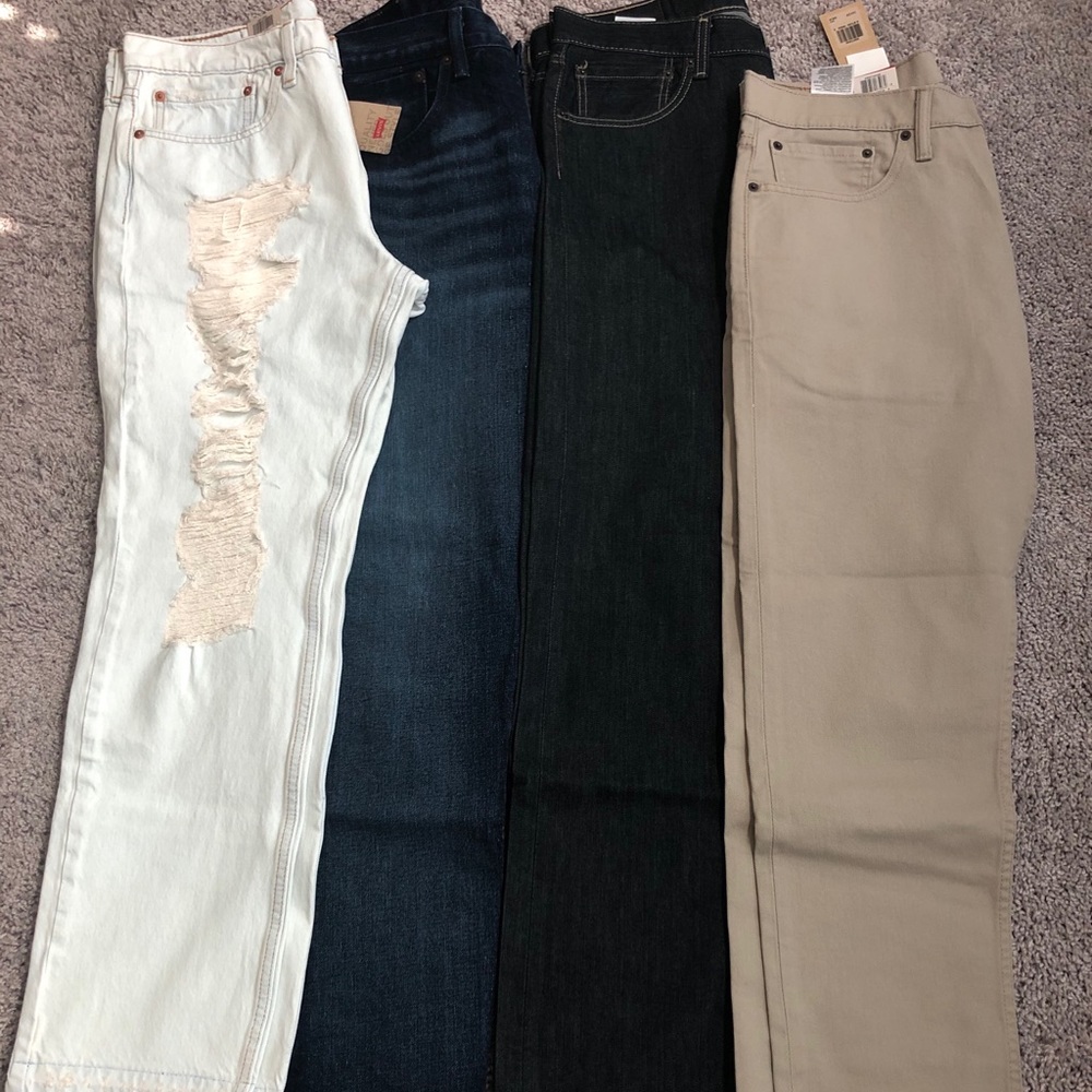 Men’s jeans bundle size 34